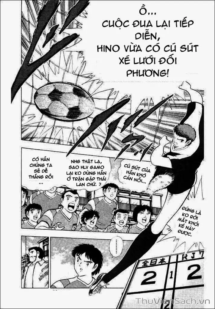 Truyện Tranh Tsubasa - Hậu Truyện trang 4