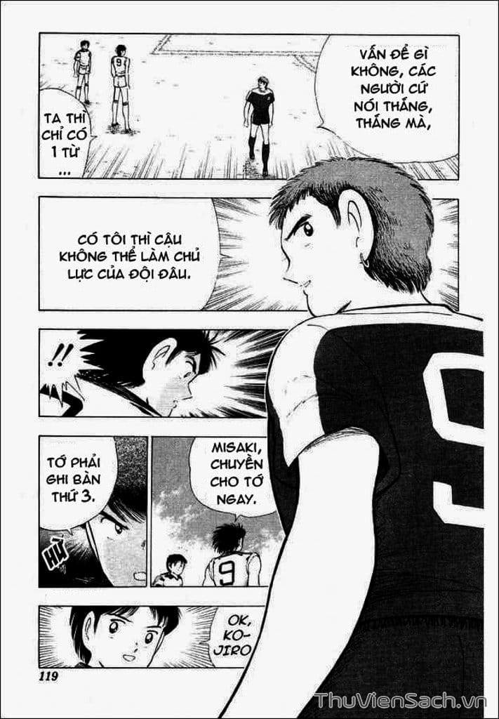 Truyện Tranh Tsubasa - Hậu Truyện trang 4