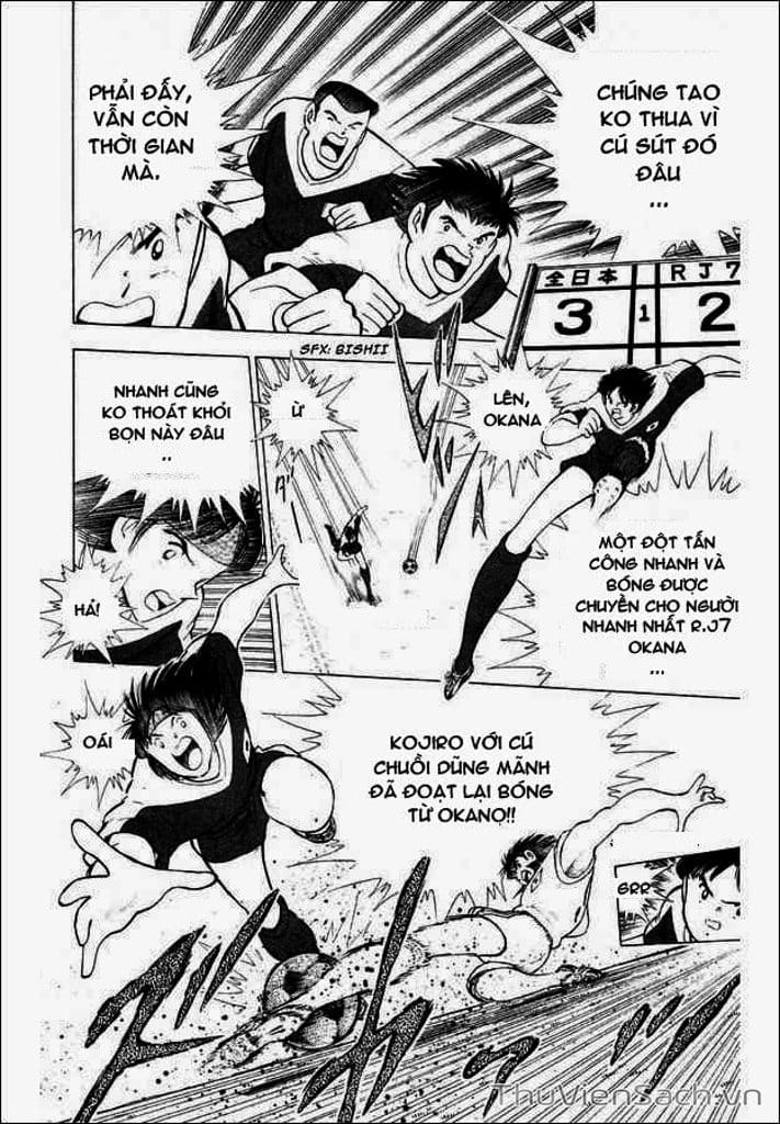 Truyện Tranh Tsubasa - Hậu Truyện trang 4