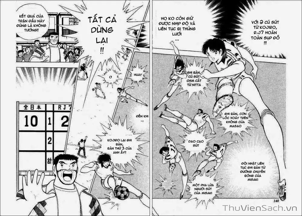 Truyện Tranh Tsubasa - Hậu Truyện trang 4