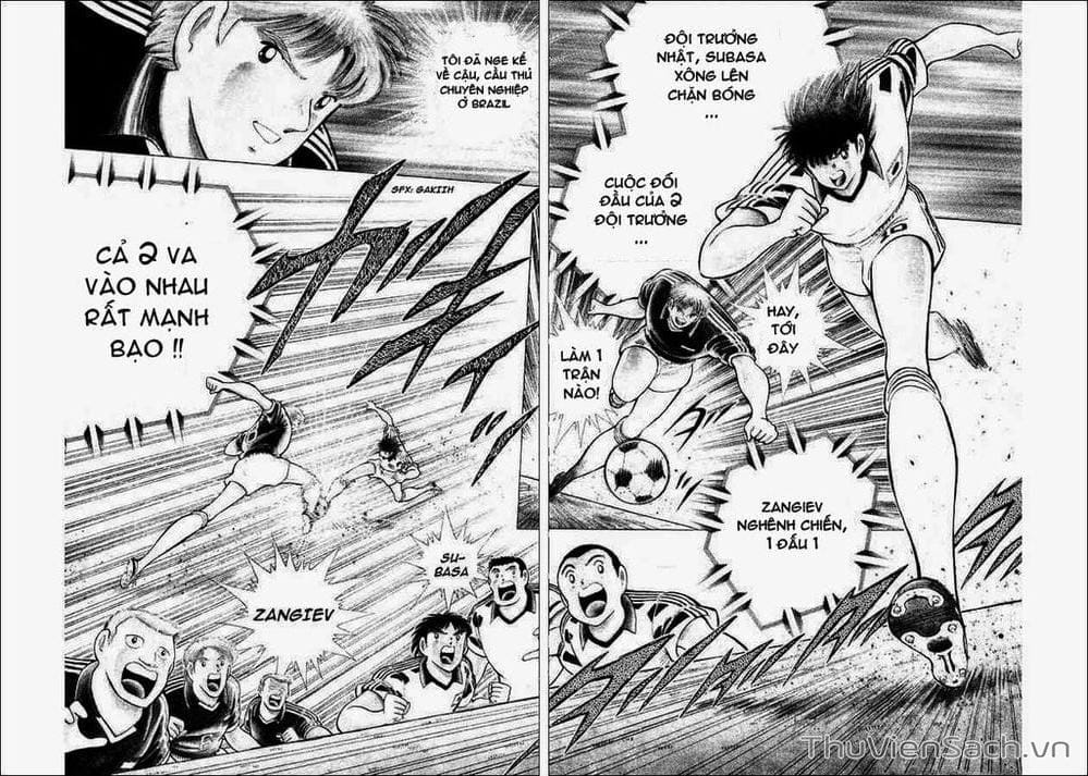Truyện Tranh Tsubasa - Hậu Truyện trang 4