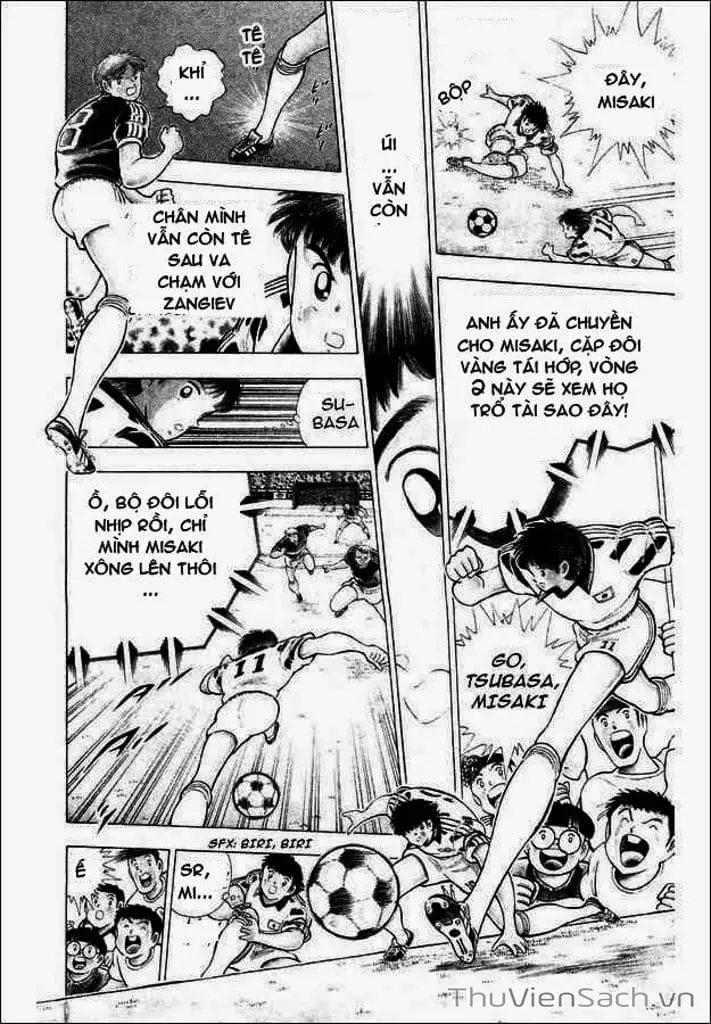Truyện Tranh Tsubasa - Hậu Truyện trang 4
