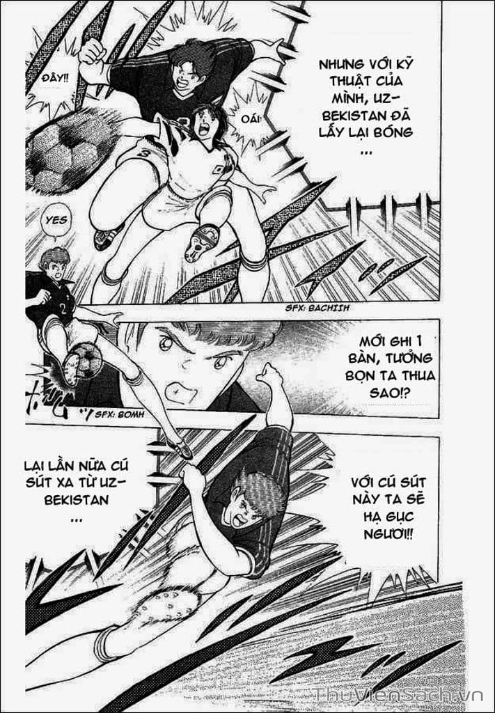 Truyện Tranh Tsubasa - Hậu Truyện trang 4