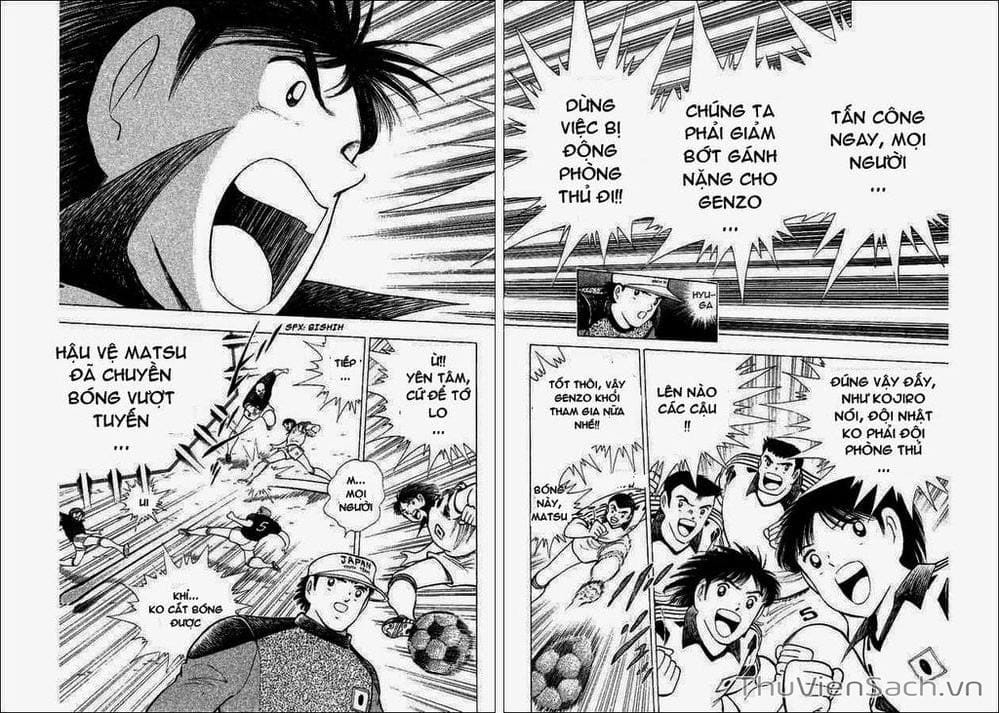 Truyện Tranh Tsubasa - Hậu Truyện trang 4