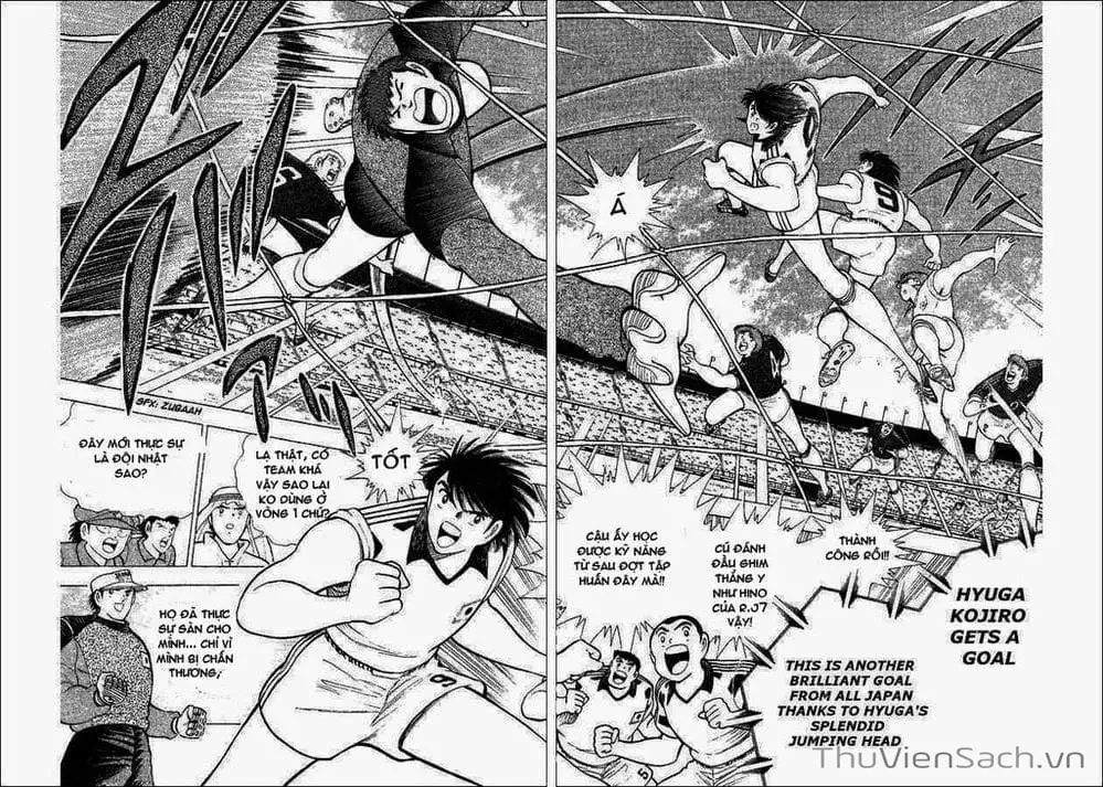 Truyện Tranh Tsubasa - Hậu Truyện trang 4