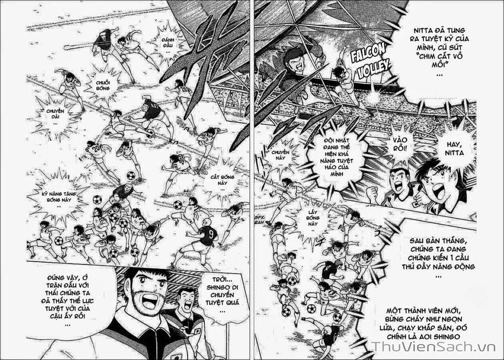 Truyện Tranh Tsubasa - Hậu Truyện trang 4