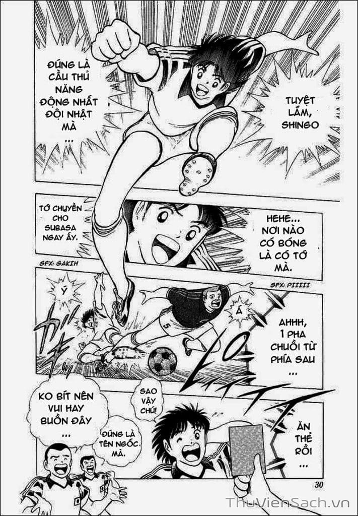 Truyện Tranh Tsubasa - Hậu Truyện trang 4