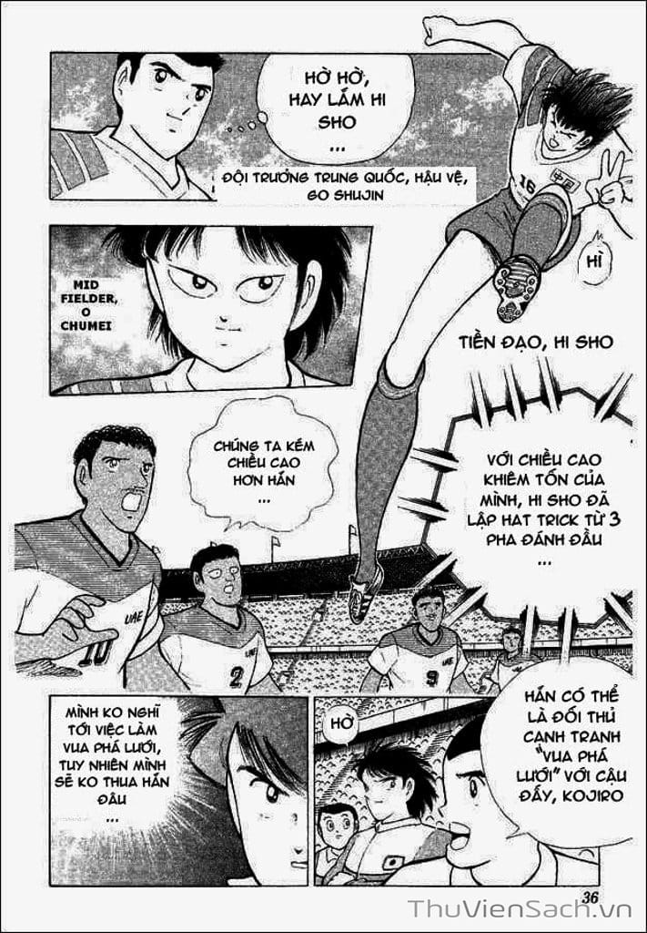 Truyện Tranh Tsubasa - Hậu Truyện trang 4