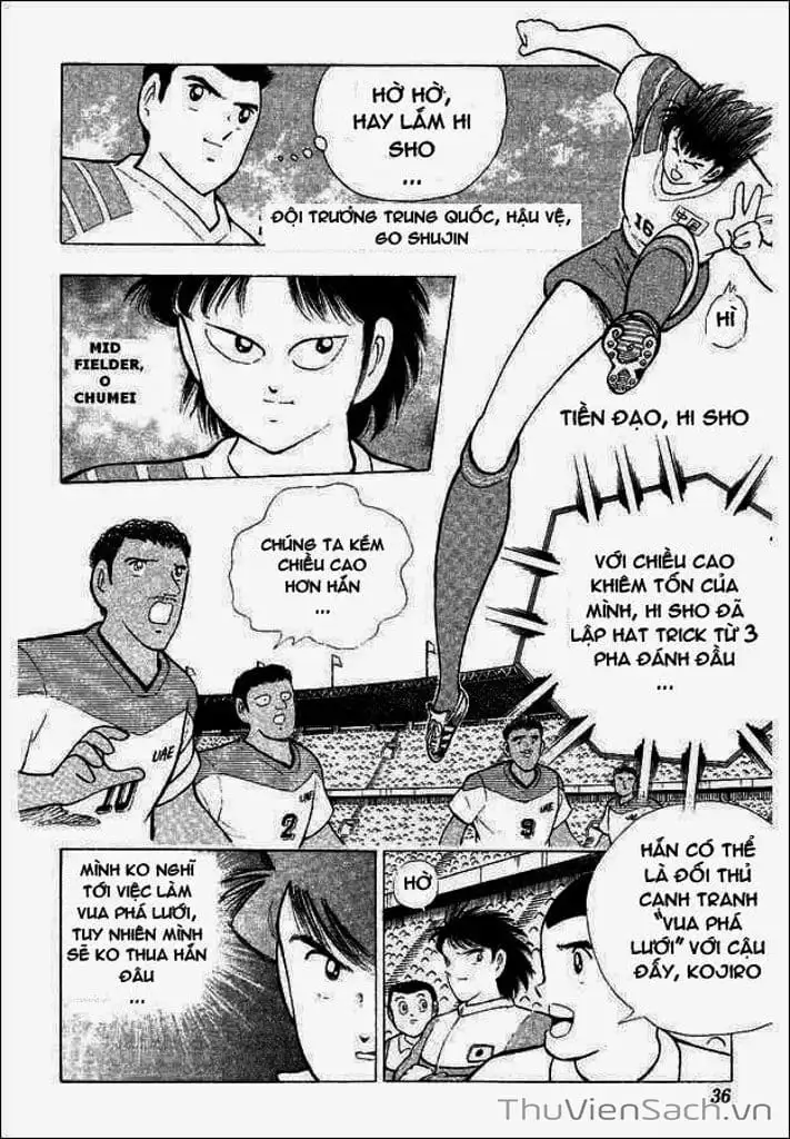 Truyện Tranh Tsubasa - Hậu Truyện trang 4