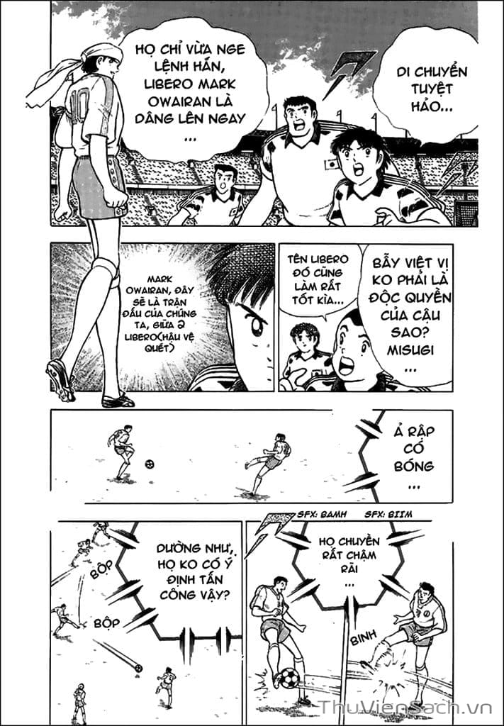 Truyện Tranh Tsubasa - Hậu Truyện trang 4