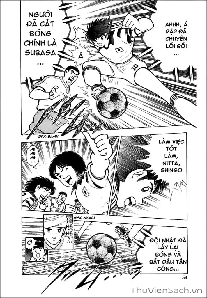 Truyện Tranh Tsubasa - Hậu Truyện trang 4