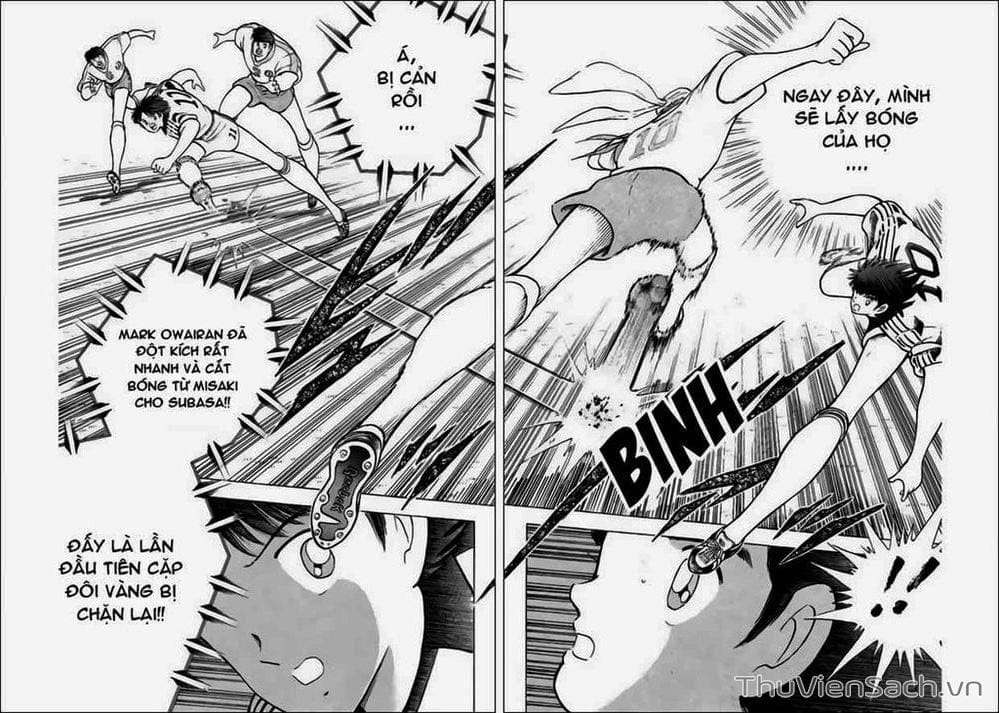 Truyện Tranh Tsubasa - Hậu Truyện trang 4