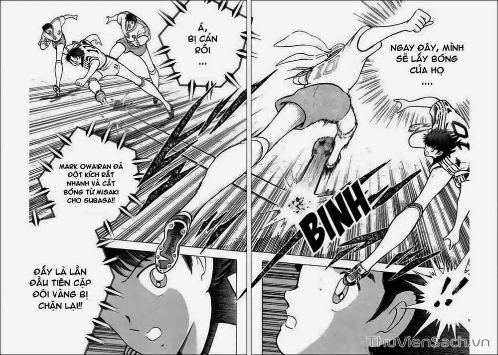 Truyện Tranh Tsubasa - Hậu Truyện trang 4