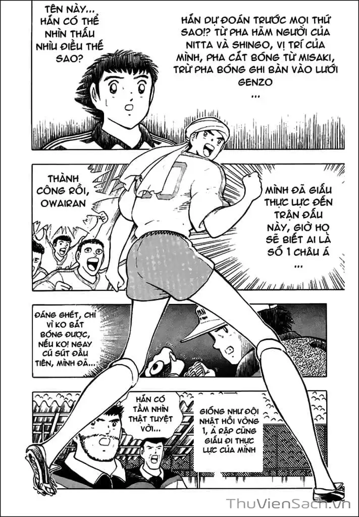 Truyện Tranh Tsubasa - Hậu Truyện trang 4