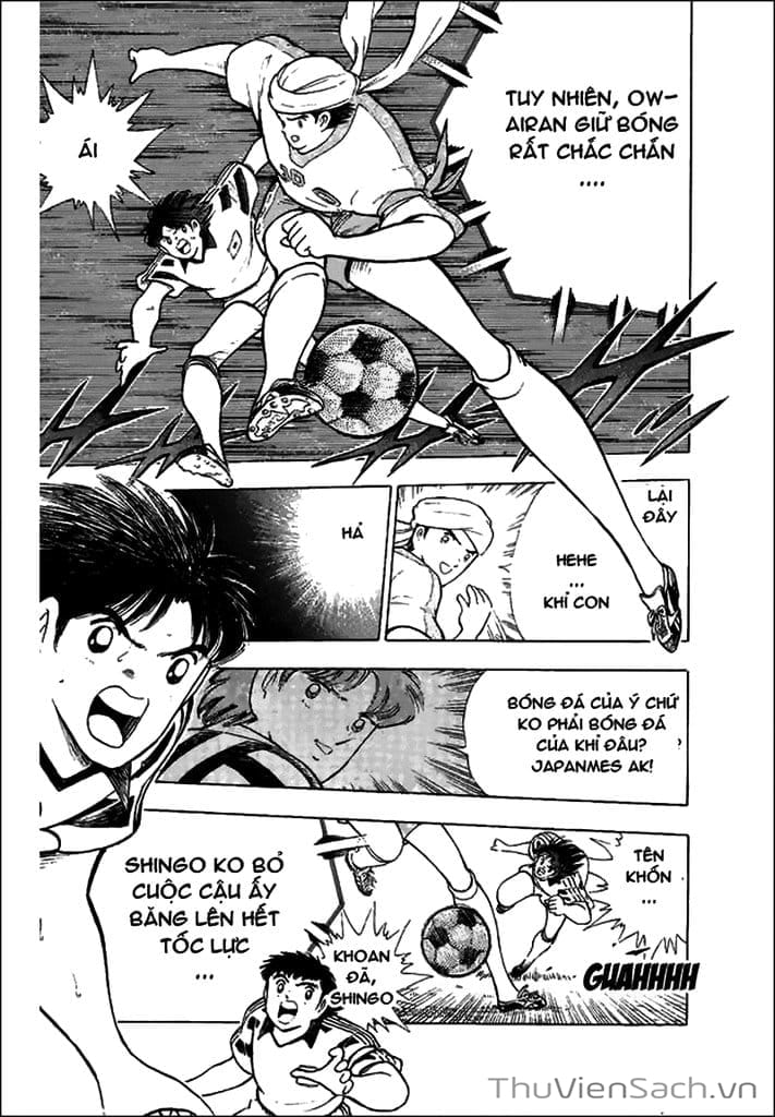 Truyện Tranh Tsubasa - Hậu Truyện trang 4