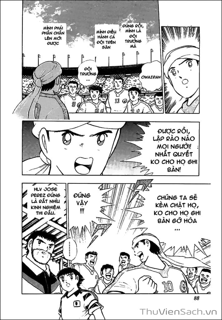 Truyện Tranh Tsubasa - Hậu Truyện trang 4