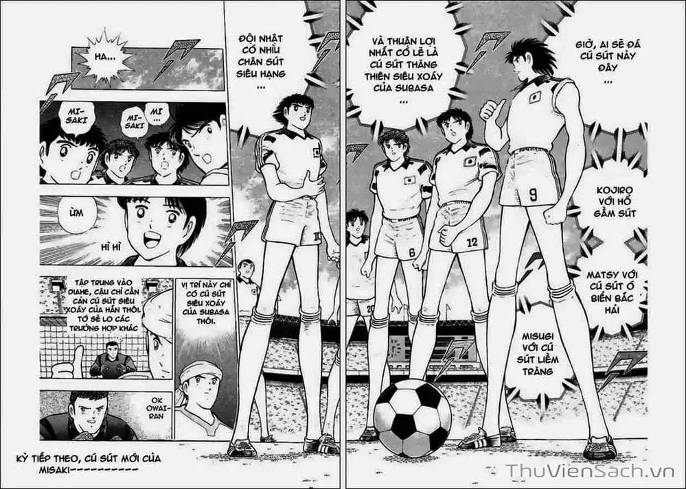 Truyện Tranh Tsubasa - Hậu Truyện trang 4