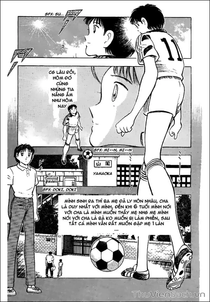 Truyện Tranh Tsubasa - Hậu Truyện trang 4