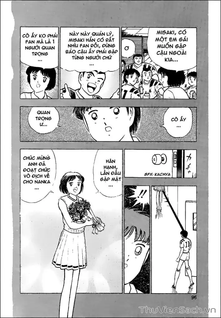 Truyện Tranh Tsubasa - Hậu Truyện trang 4