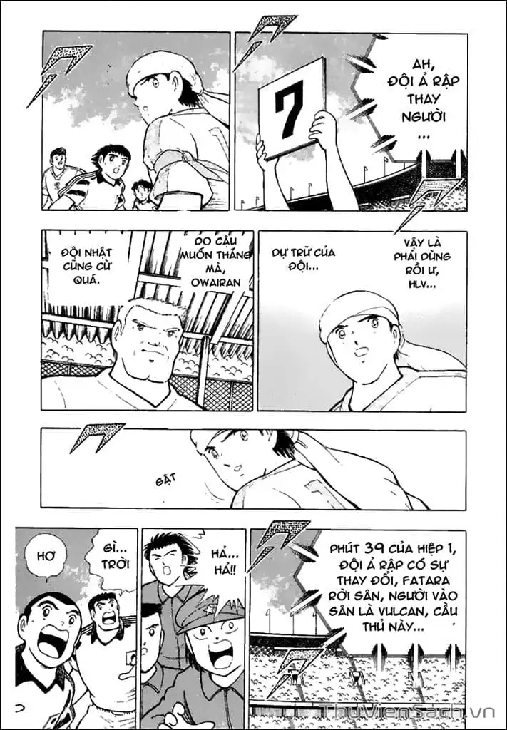 Truyện Tranh Tsubasa - Hậu Truyện trang 4