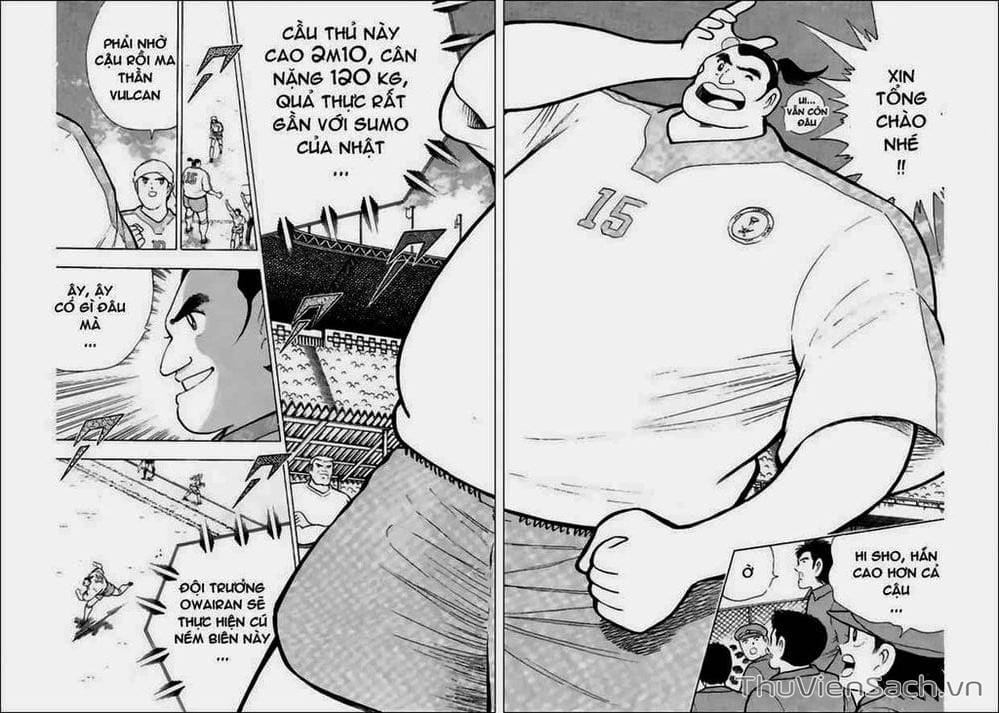 Truyện Tranh Tsubasa - Hậu Truyện trang 4