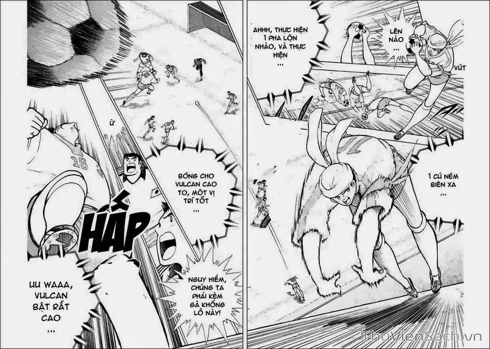 Truyện Tranh Tsubasa - Hậu Truyện trang 4