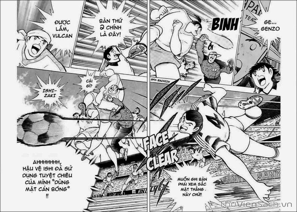 Truyện Tranh Tsubasa - Hậu Truyện trang 4