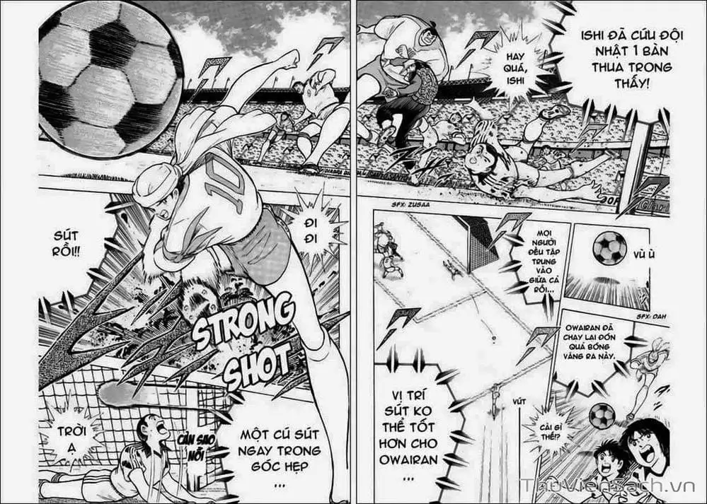 Truyện Tranh Tsubasa - Hậu Truyện trang 4