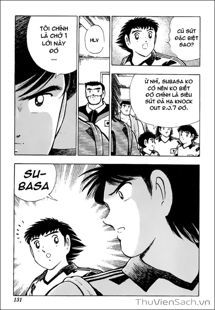 Truyện Tranh Tsubasa - Hậu Truyện trang 4