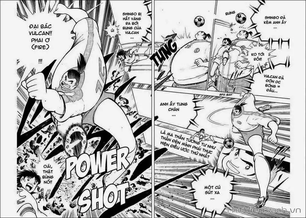 Truyện Tranh Tsubasa - Hậu Truyện trang 4