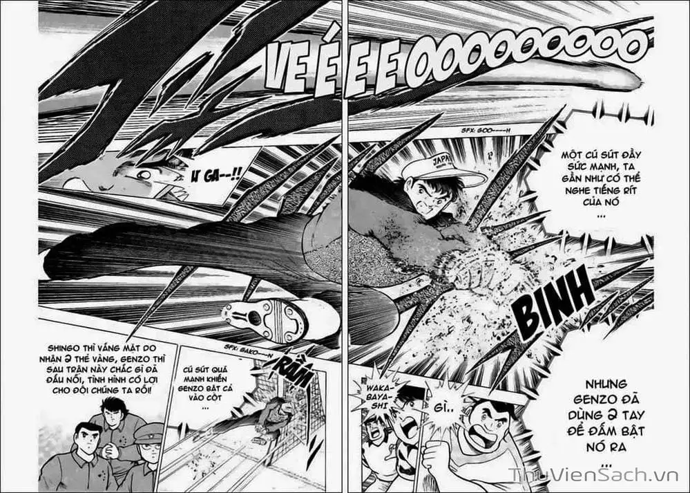 Truyện Tranh Tsubasa - Hậu Truyện trang 4