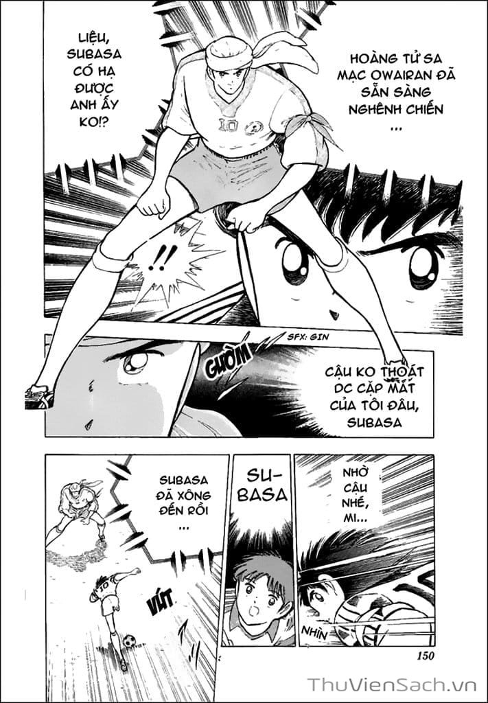 Truyện Tranh Tsubasa - Hậu Truyện trang 4