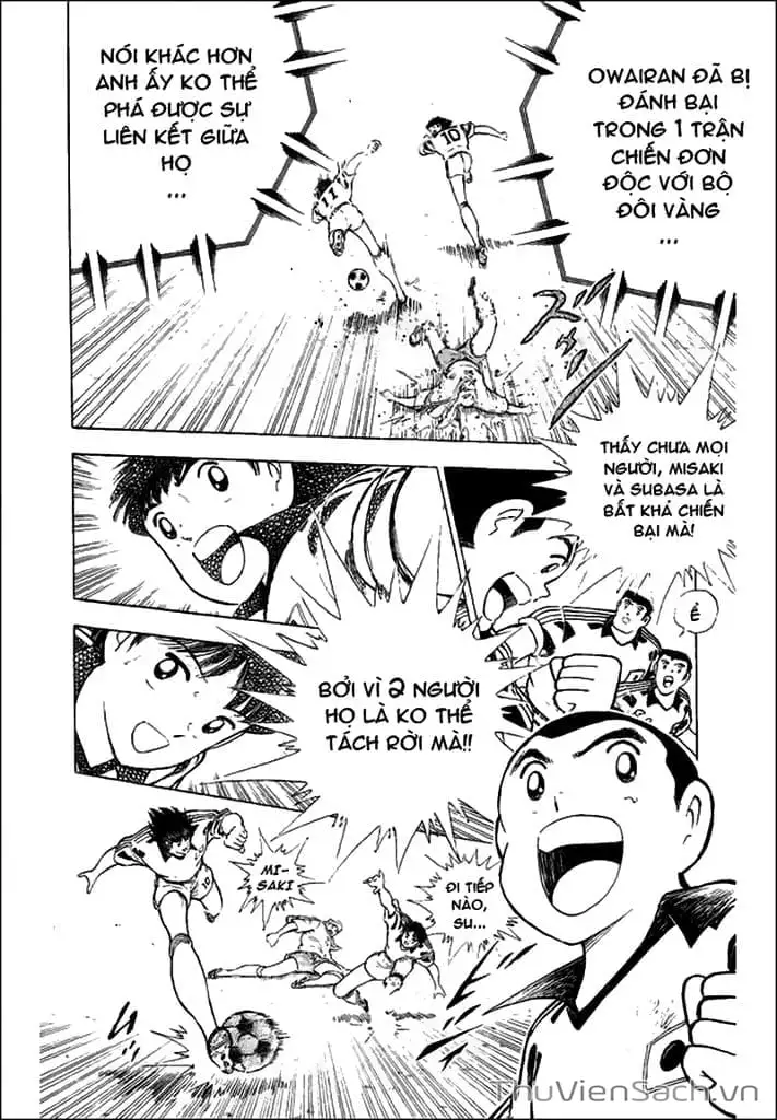 Truyện Tranh Tsubasa - Hậu Truyện trang 4