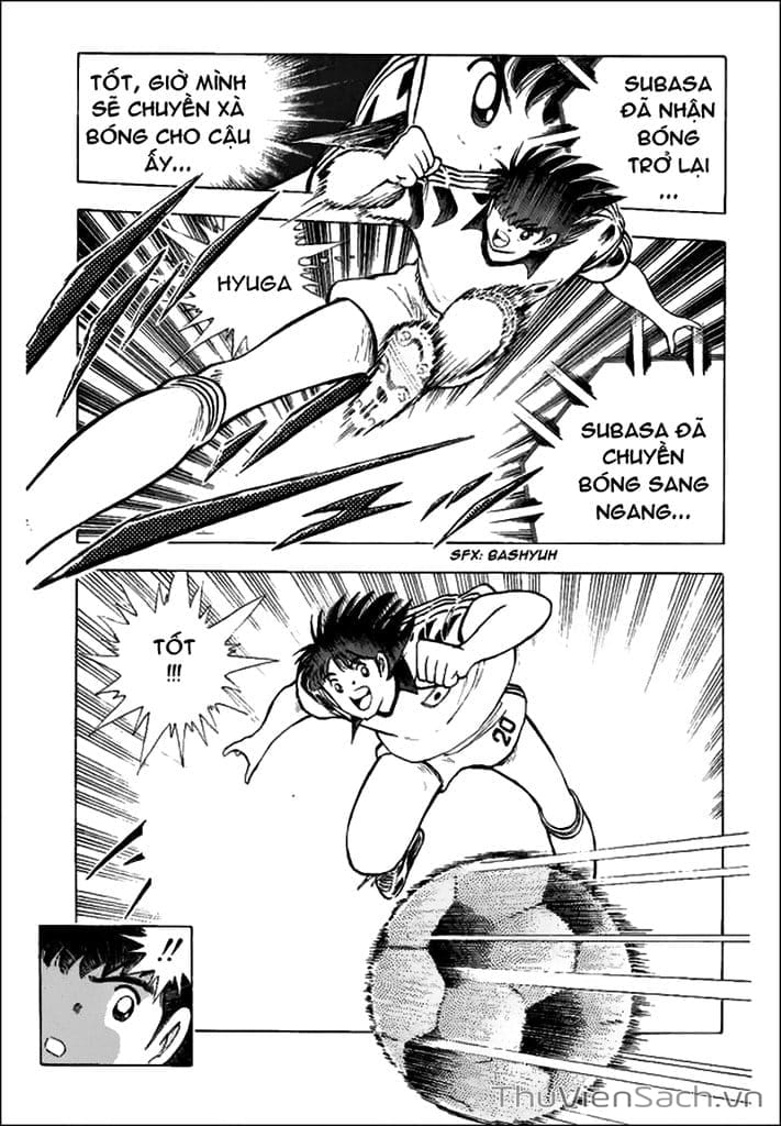 Truyện Tranh Tsubasa - Hậu Truyện trang 4