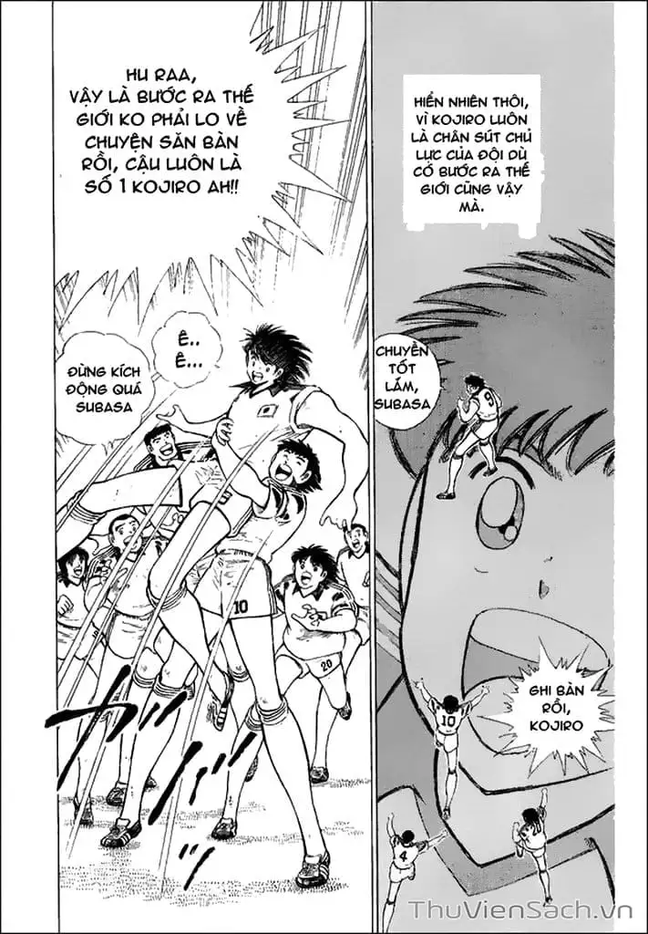 Truyện Tranh Tsubasa - Hậu Truyện trang 4