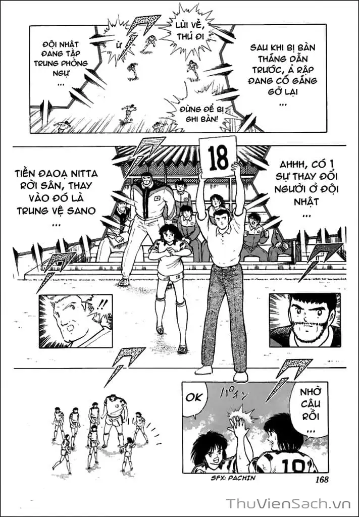 Truyện Tranh Tsubasa - Hậu Truyện trang 4