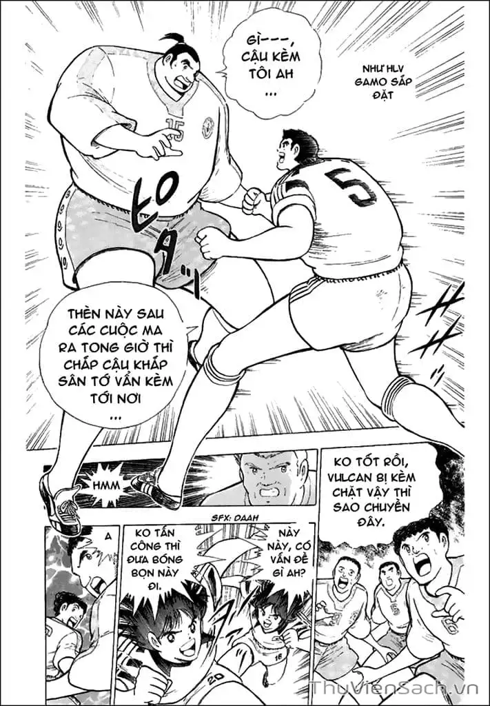 Truyện Tranh Tsubasa - Hậu Truyện trang 4