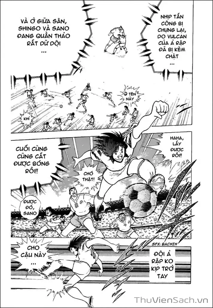 Truyện Tranh Tsubasa - Hậu Truyện trang 4