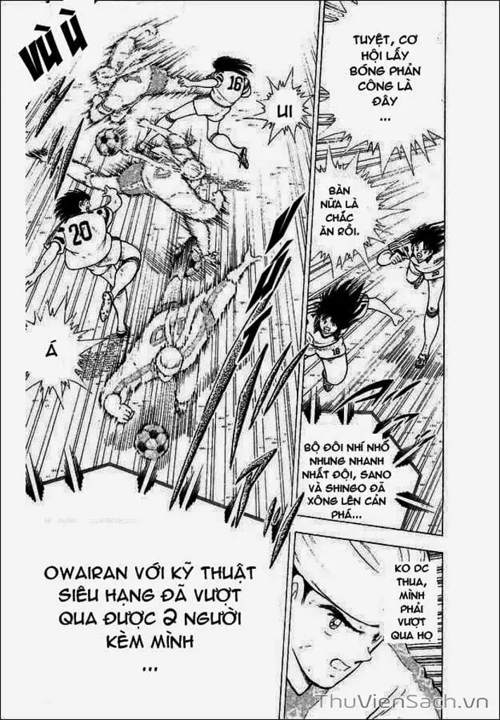 Truyện Tranh Tsubasa - Hậu Truyện trang 4