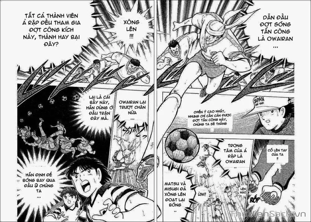 Truyện Tranh Tsubasa - Hậu Truyện trang 4