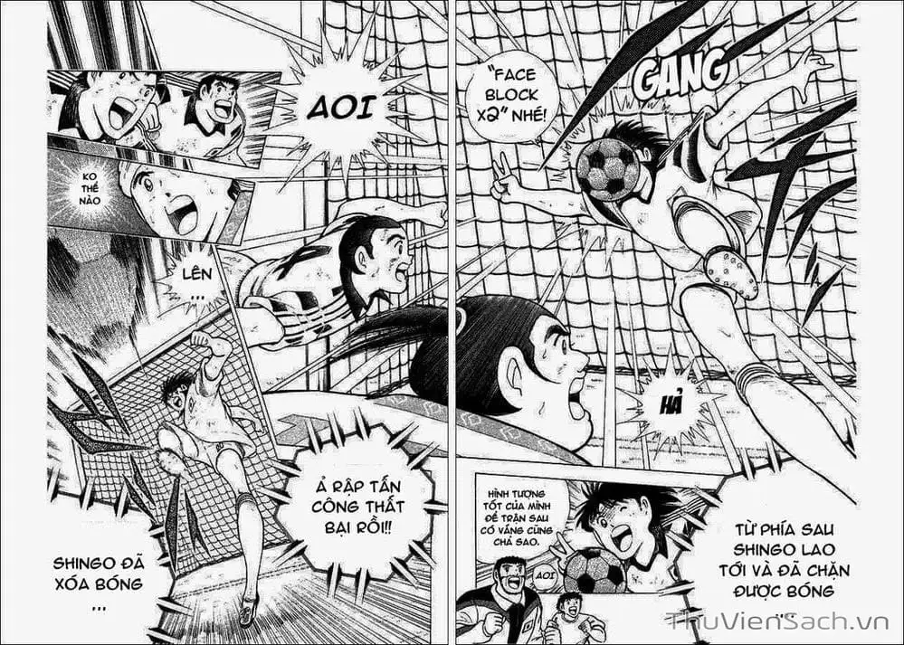 Truyện Tranh Tsubasa - Hậu Truyện trang 4