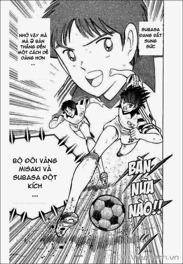 Truyện Tranh Tsubasa - Hậu Truyện trang 4