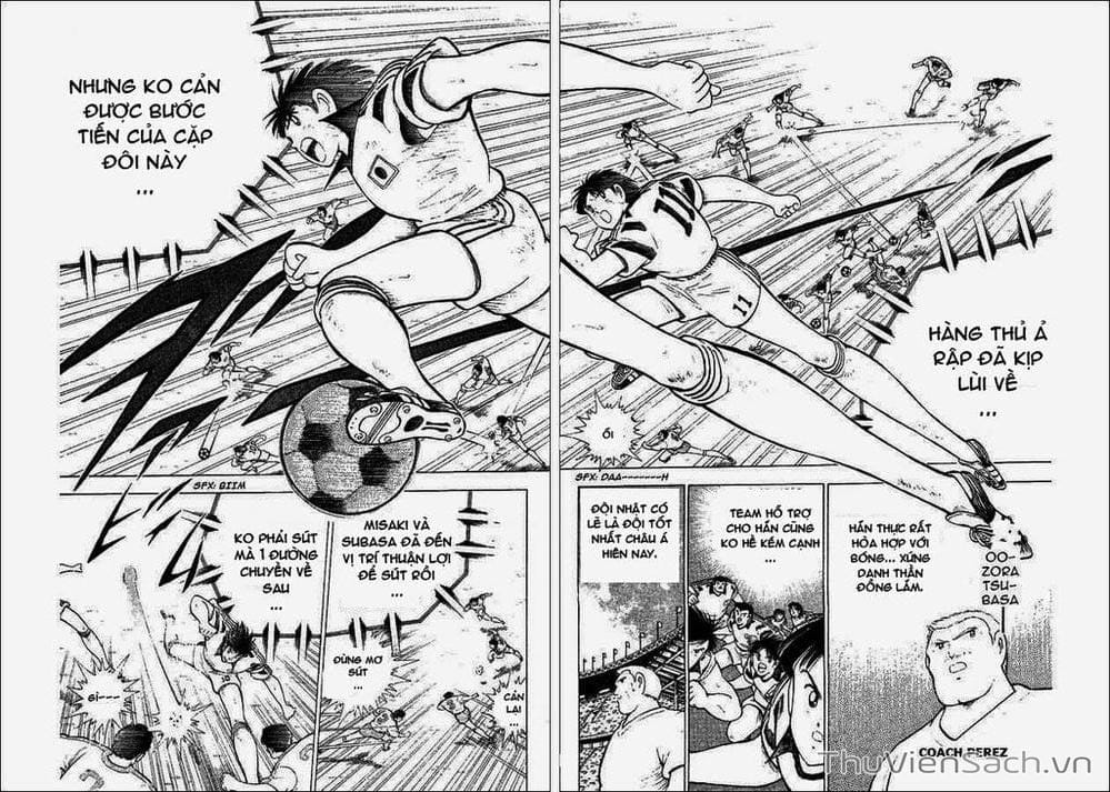 Truyện Tranh Tsubasa - Hậu Truyện trang 4