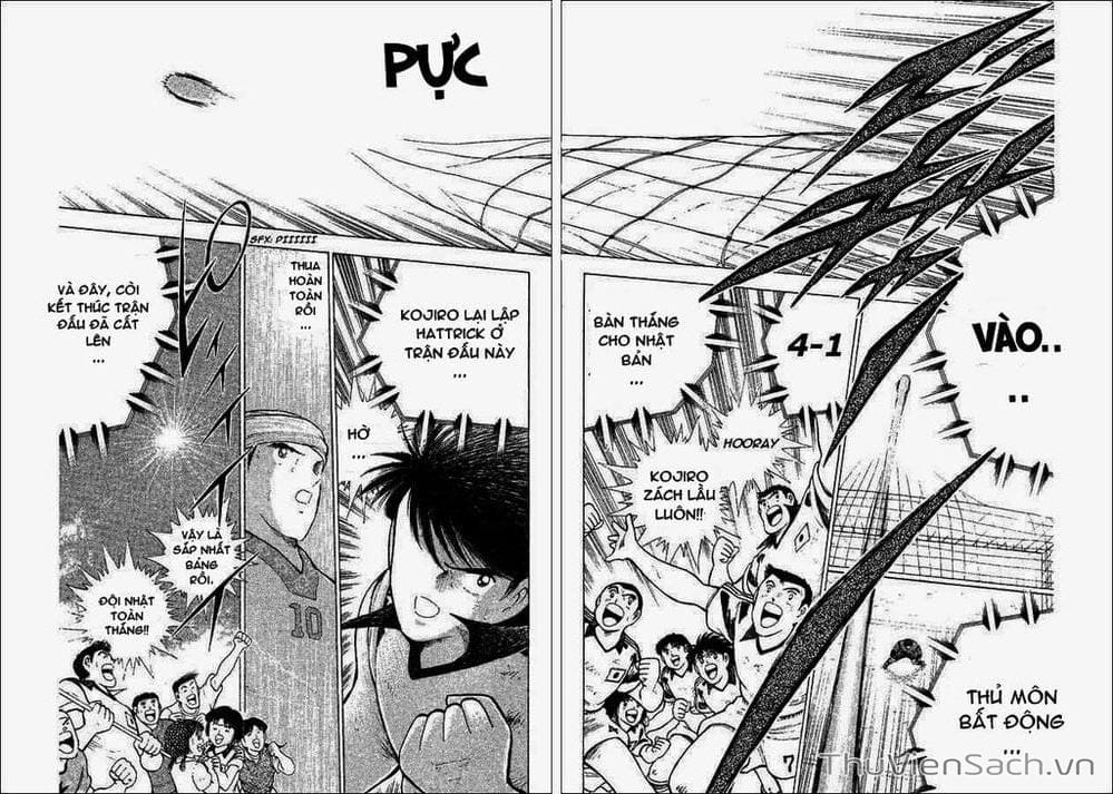 Truyện Tranh Tsubasa - Hậu Truyện trang 4