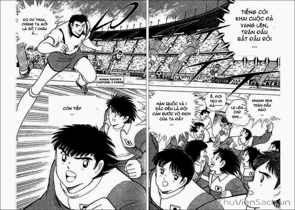 Truyện Tranh Tsubasa - Hậu Truyện trang 4