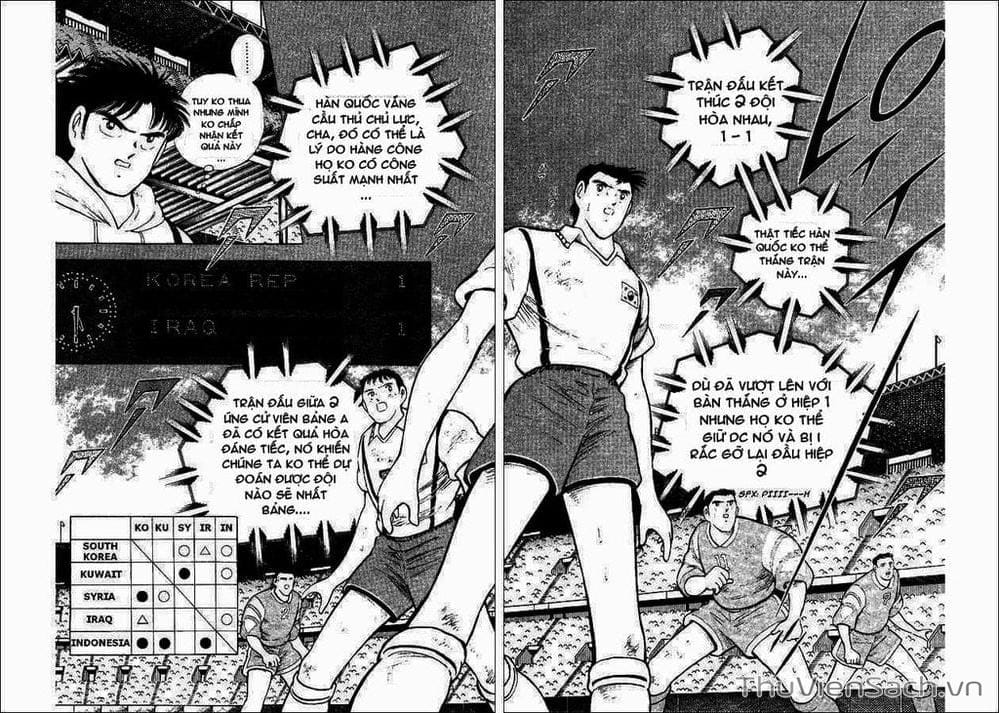 Truyện Tranh Tsubasa - Hậu Truyện trang 4