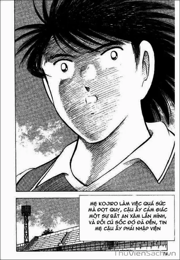 Truyện Tranh Tsubasa - Hậu Truyện trang 4