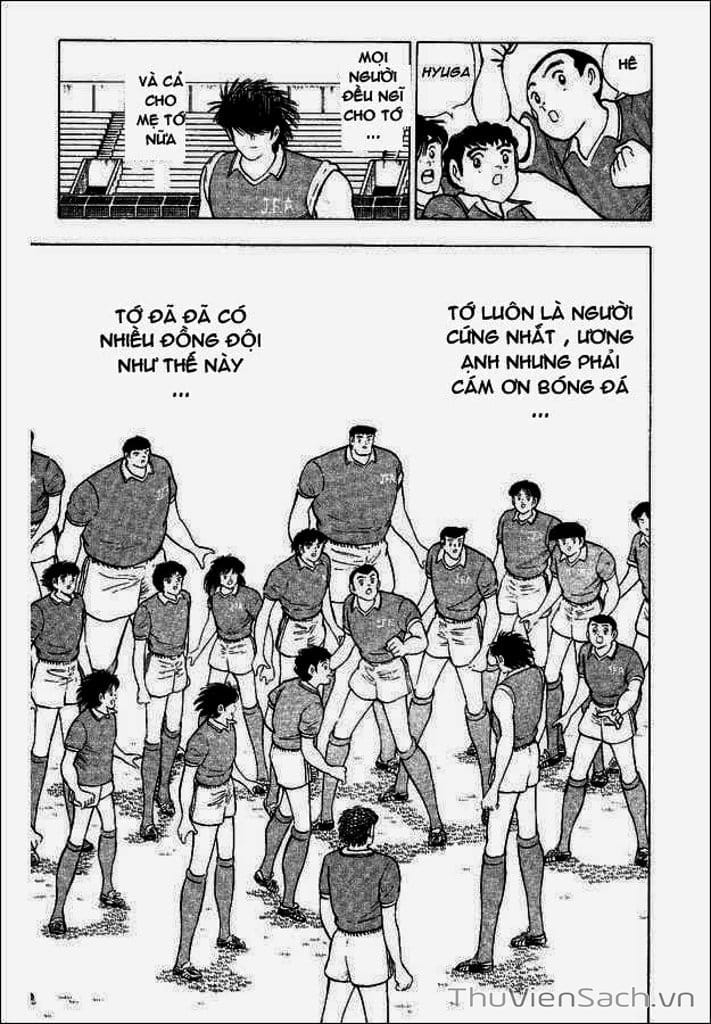 Truyện Tranh Tsubasa - Hậu Truyện trang 4