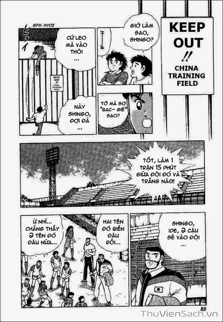 Truyện Tranh Tsubasa - Hậu Truyện trang 4