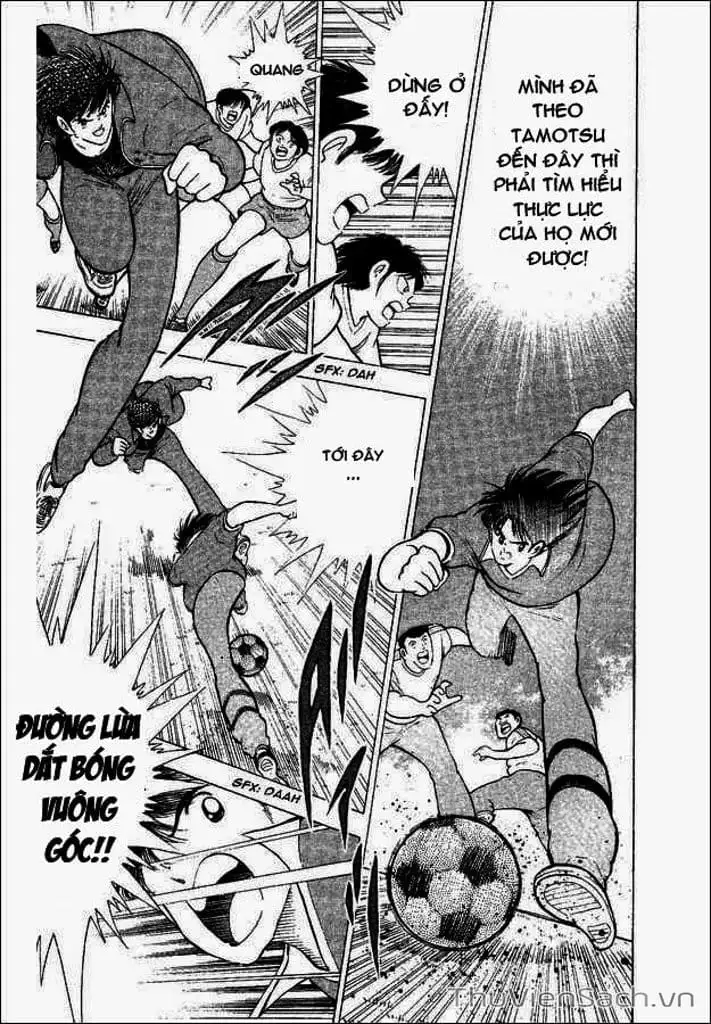 Truyện Tranh Tsubasa - Hậu Truyện trang 4